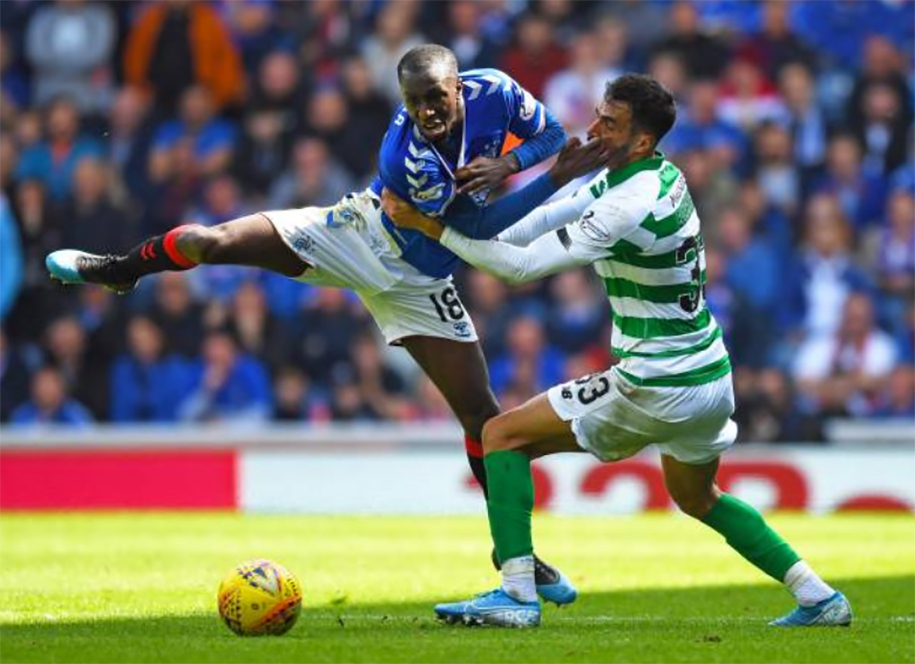 Kết quả Rangers vs Celtic (FT: 0-2): Edouard và Hayes tỏa sáng, Celtic vươn lên dẫn đầu