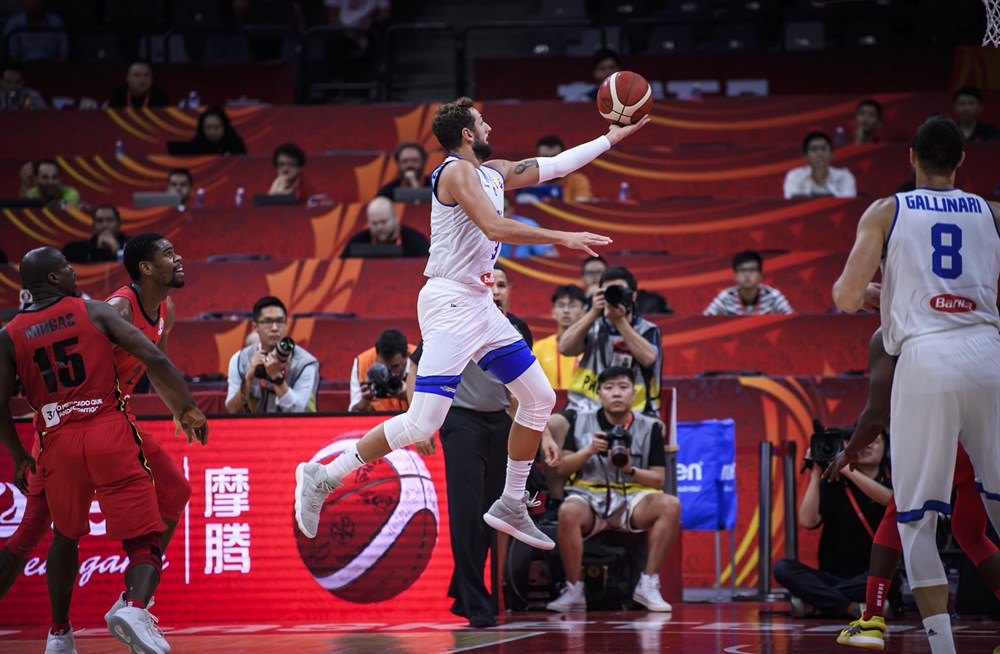 Kết quả FIBA World Cup 2019 ngày 2/9: Italia cùng Serbia thắng lớn