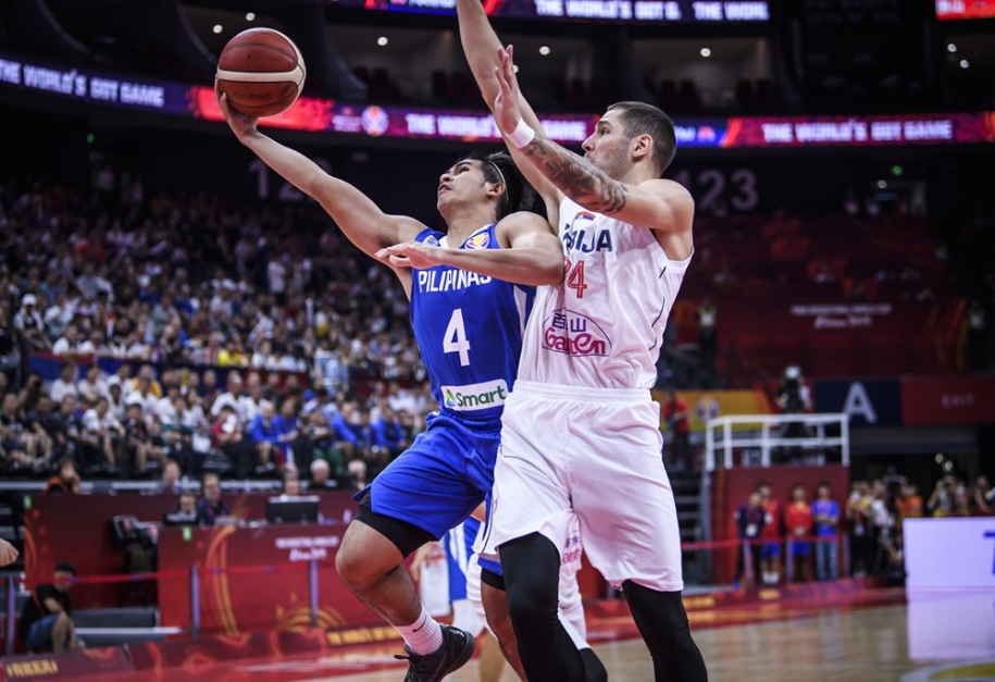 Serbia đè bẹp Philippines, cùng Italia lọt top 16 FIBA World Cup 2019