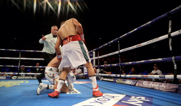 Ông bầu Eddie Hearn: Boxing cần áp dụng công nghệ VAR