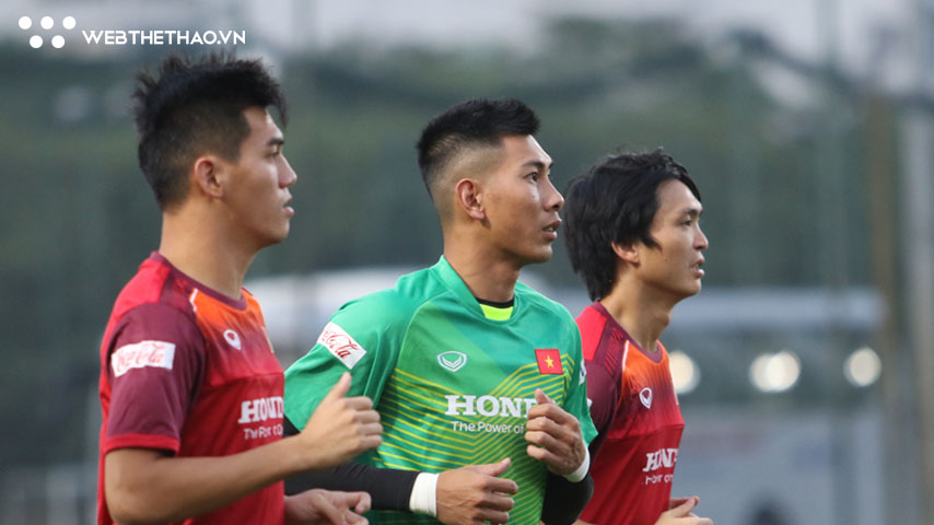 Hai tuyển thủ ĐT Việt Nam khiến thầy Park lo lắng trước trận gặp Thái Lan