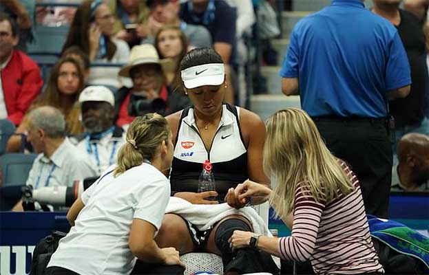 Vòng 4 US Open: ĐKVĐ Naomi Osaka thua Bencic, mất luôn ngôi số 1 thế giới