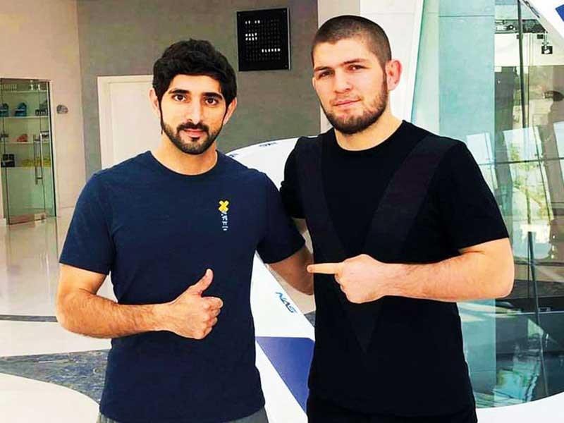 Khabib Nurmagomedov tới UAE sớm, hâm nóng đại chiến UFC 242