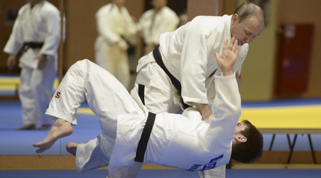 Tổng thống Putin tiết lộ cách Judo giúp đỡ ông trong việc chính trị