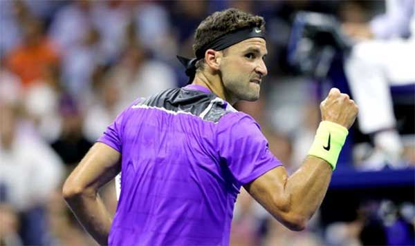 Federer thua  sốc Dimitrov ở tứ kết US Open 2019