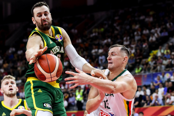 Đánh bại Litva, Úc toàn thắng vòng bảng FIBA World Cup 2019