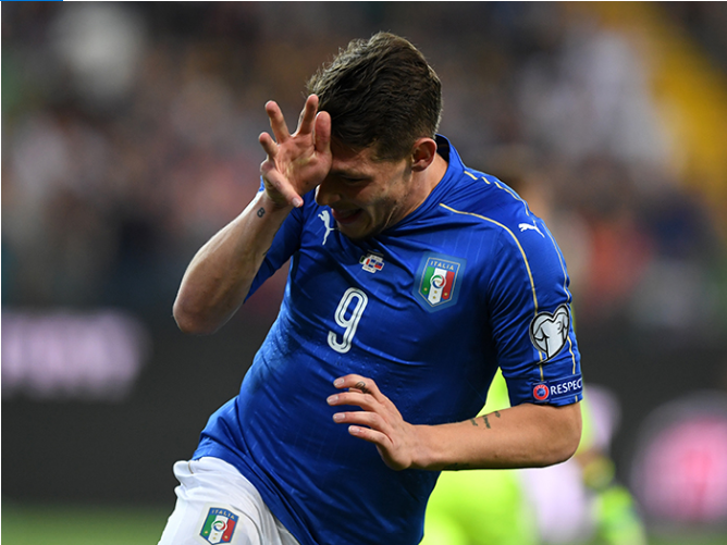 Kết quả Armenia vs Italia (1-3): Italia ngược dòng ở thế hơn người