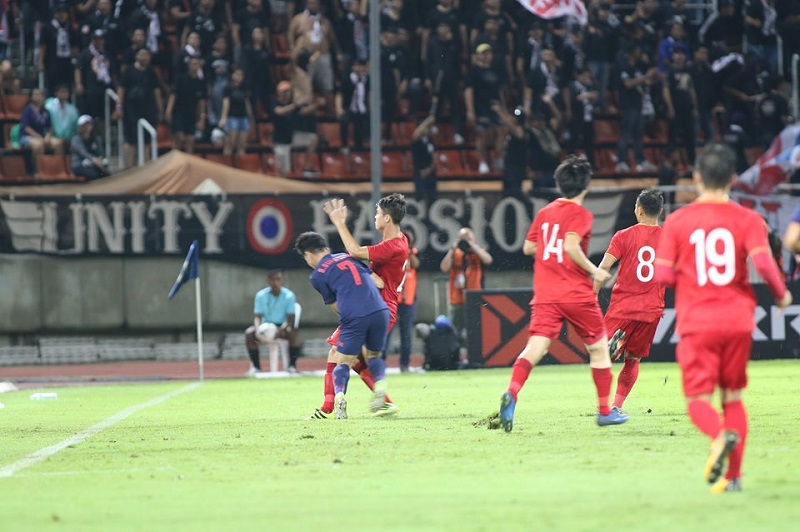 Kết quả Thái Lan vs Việt Nam (0-0): Đứng vững giành 1 điểm