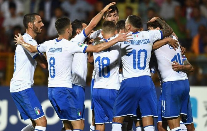 Đội hình Italia thắng Armenia trẻ nhất vòng loại Euro 2020