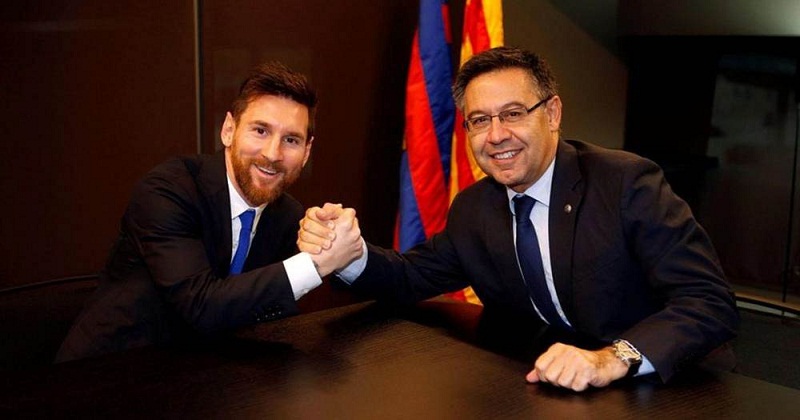 Vì sao Messi có thể tự do rời Barca vào cuối mùa khi vẫn còn hợp đồng?