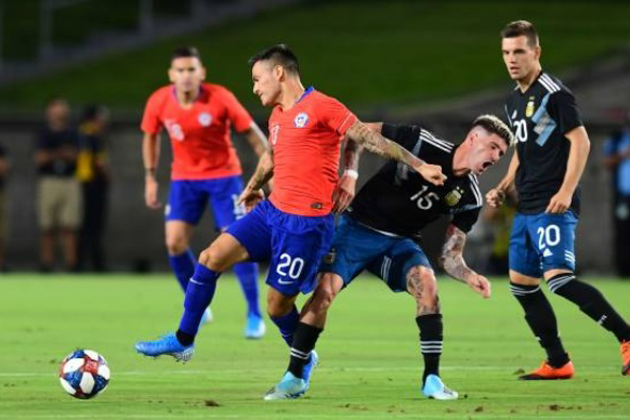 Kết quả Chile vs Argentina (FT: 0-0): Vắng Messi, Argentina hòa nhạt nhòa Chile