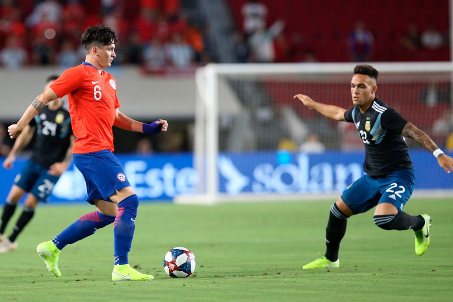 Kết quả Chile vs Argentina (FT: 0-0): Vắng Messi, Argentina hòa nhạt nhòa Chile