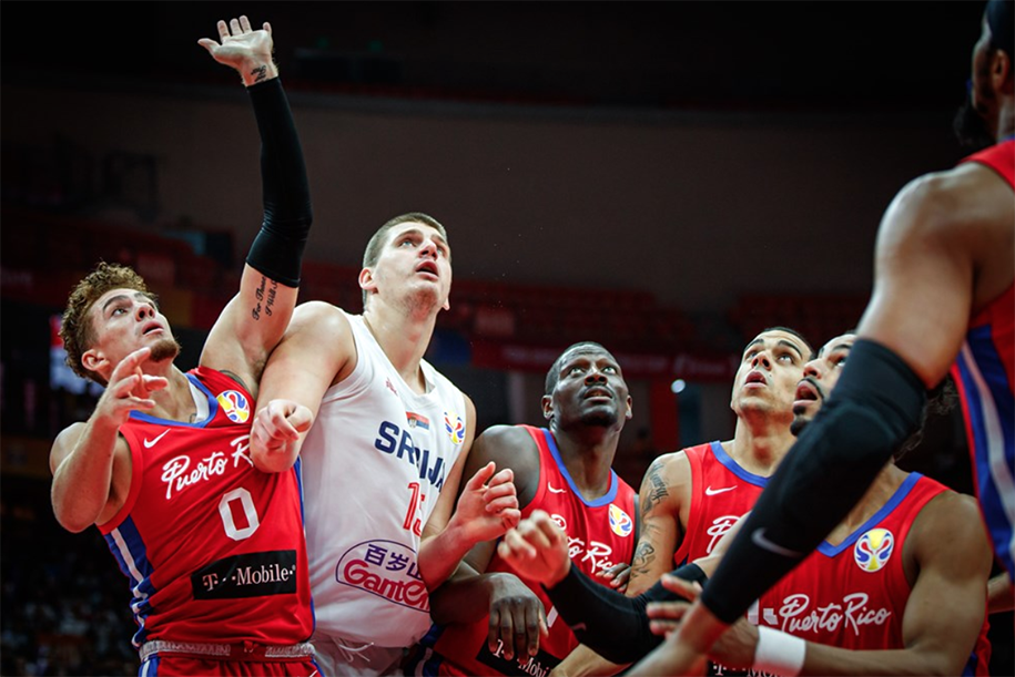 Dàn sao NBA toả sáng, Serbia tiếp tục bay cao tại FIBA World Cup 2019