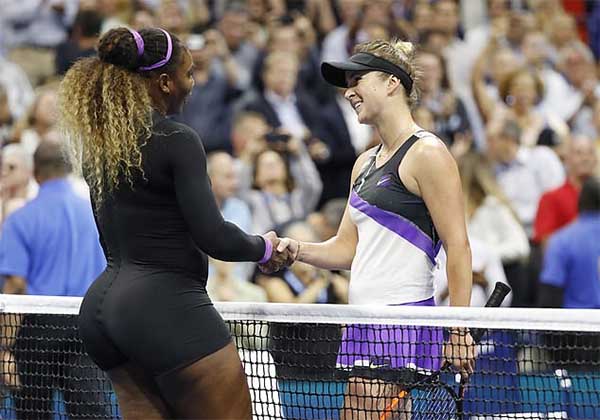 Serena Williams còn cách kỷ lục vô địch 1 trận chung kết US Open