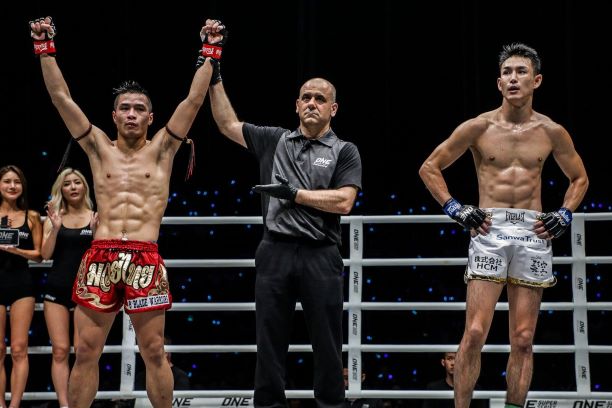 Võ sĩ Chris Nguyễn chiến thắng võ sĩ đến từ Nhật Bản tại ONE Championship