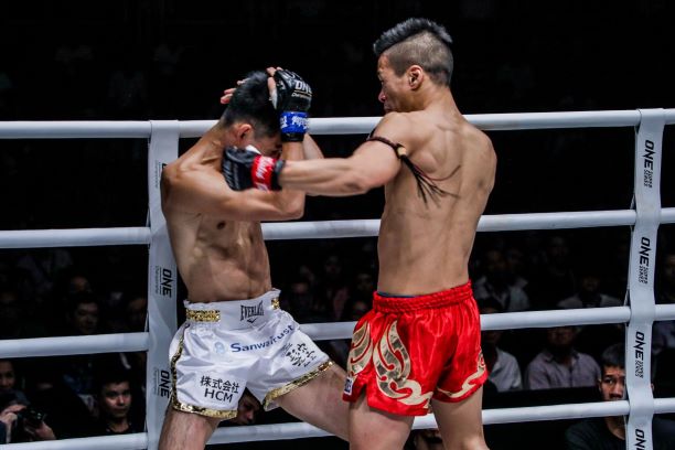 Võ sĩ Chris Nguyễn chiến thắng võ sĩ đến từ Nhật Bản tại ONE Championship
