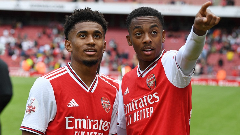 Vì sao Willock và Nelson bị loại khỏi đội hình Arsenal dự Europa League?