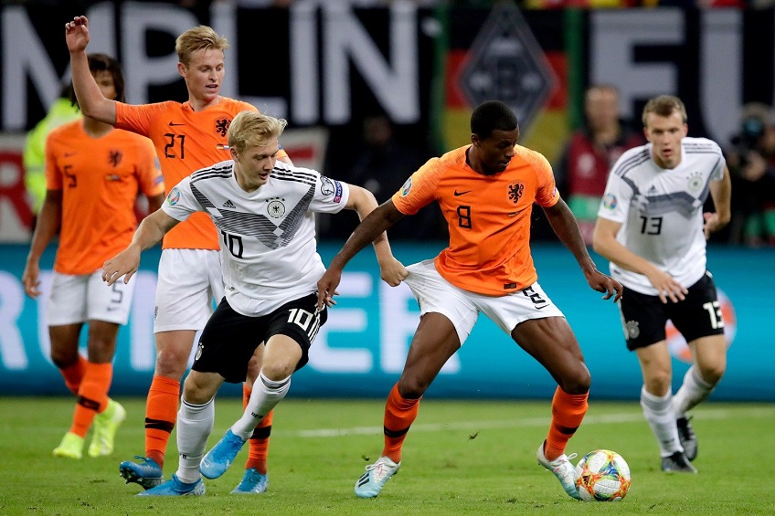 ĐT Hà Lan lập chiến công trước Đức nhờ sao Liverpool định đoạt