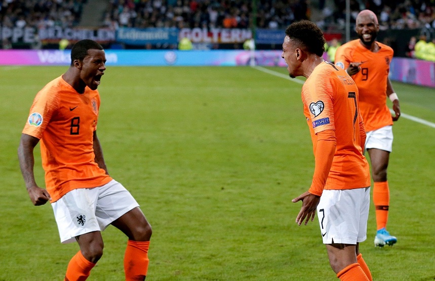 ĐT Hà Lan lập chiến công trước Đức nhờ sao Liverpool định đoạt