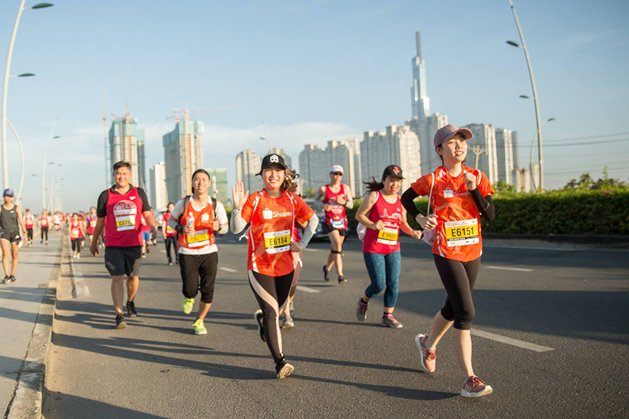 Chạy bộ mỗi ngày: HCMC Marathon khuyến khích VĐV chia sẻ câu chuyện chạy bộ