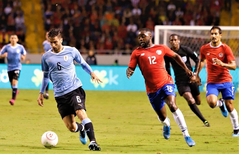 Kết quả Costa Rica vs Uruguay (1-2): Pha chốt hạ phút 90