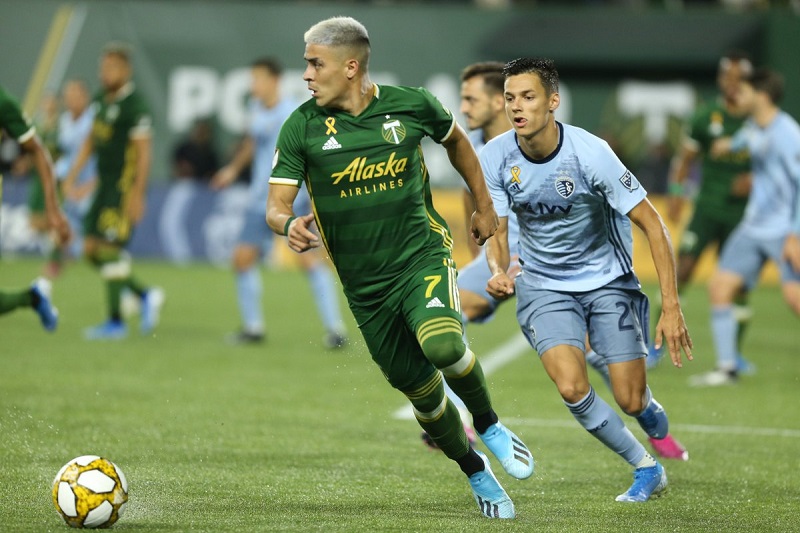 Kết quả Portland Timbers vs Sporting Kansas (2-1): Giành 3 điểm phút bù giờ