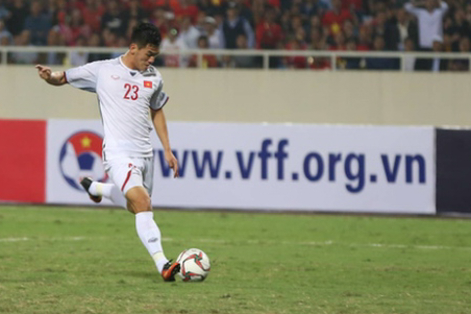 Cầu thủ xuất sắc nhất trận U22 Việt Nam vs U22 Trung Quốc: Tiến Linh