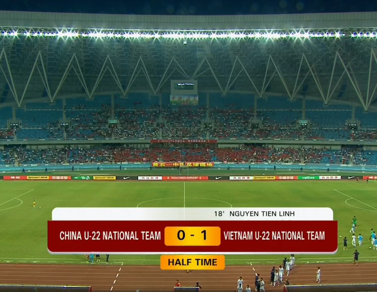 Kết quả U22 Việt Nam vs U22 Trung Quốc (FT: 2-0): Tiến Linh tỏa sáng với cú đúp