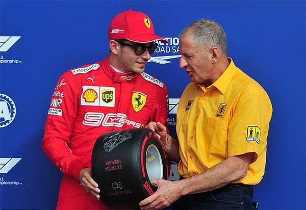Grand Prix Ý 2019: Charles Leclerc lại chiếm pole, Lewis Hamilton hết động lực!