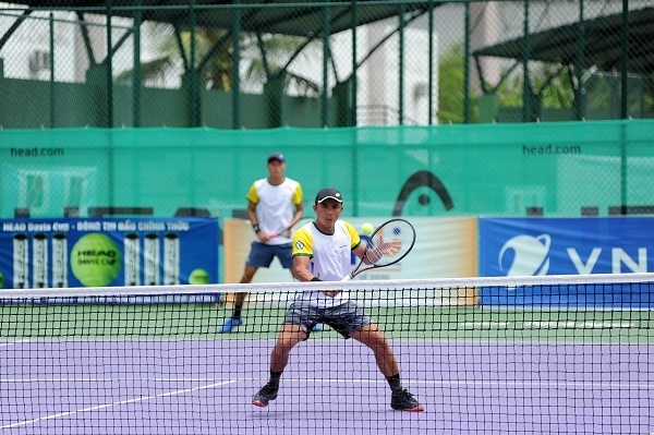 Giải quần vợt VTF Masters 500 -3: Xác định đối thủ của Lý Hoàng Nam