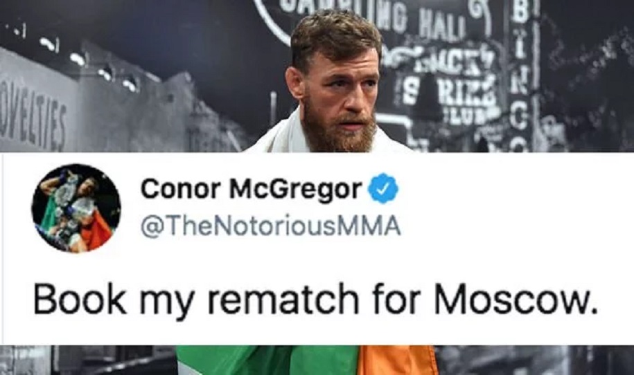 Conor McGregor gọi, Khabib Nurmagomedov có trả lời?