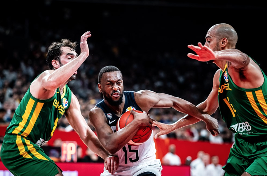 Đội tuyển Mỹ đả bại Brazil, tiếp mạch toàn thắng tại FIBA World Cup 2019