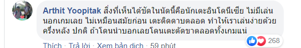 CĐV Thái Lan đá đểu: Còn ai chê Supachok như trận gặp Việt Nam nữa không?