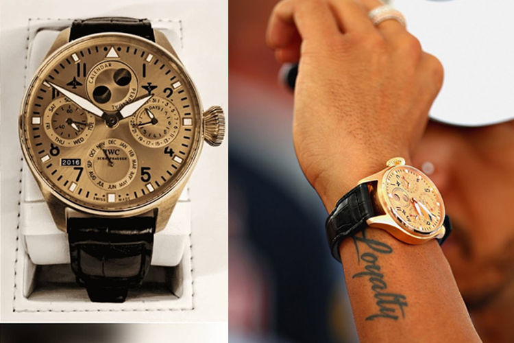 Khám phá siêu phẩm đồng hồ của Nadal, Ronaldo và các ngôi sao thể thao hàng đầu thế giới