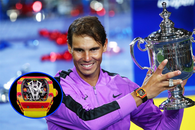 Khám phá siêu phẩm đồng hồ của Nadal, Ronaldo và các ngôi sao thể thao hàng đầu thế giới