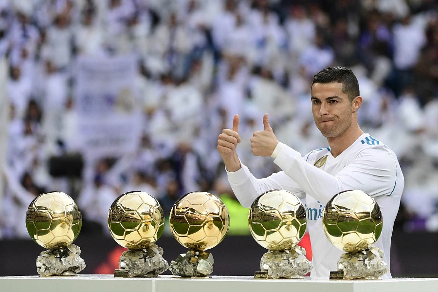 Ronaldo không thèm Quả bóng vàng 2019