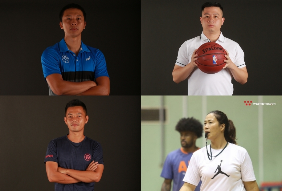 HBL All-star 2019: Trợ lý HLV ĐT Việt Nam là thuyền trưởng đội Đỏ