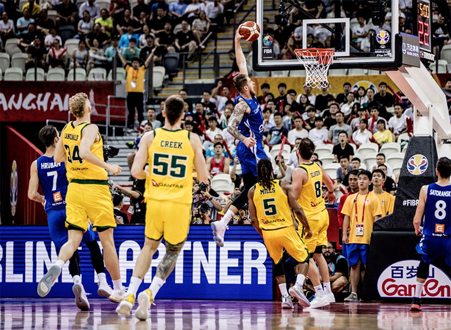 Patty Mills cháy như bó đuốc, Úc vào bán kết FIBA World Cup đầu tiên