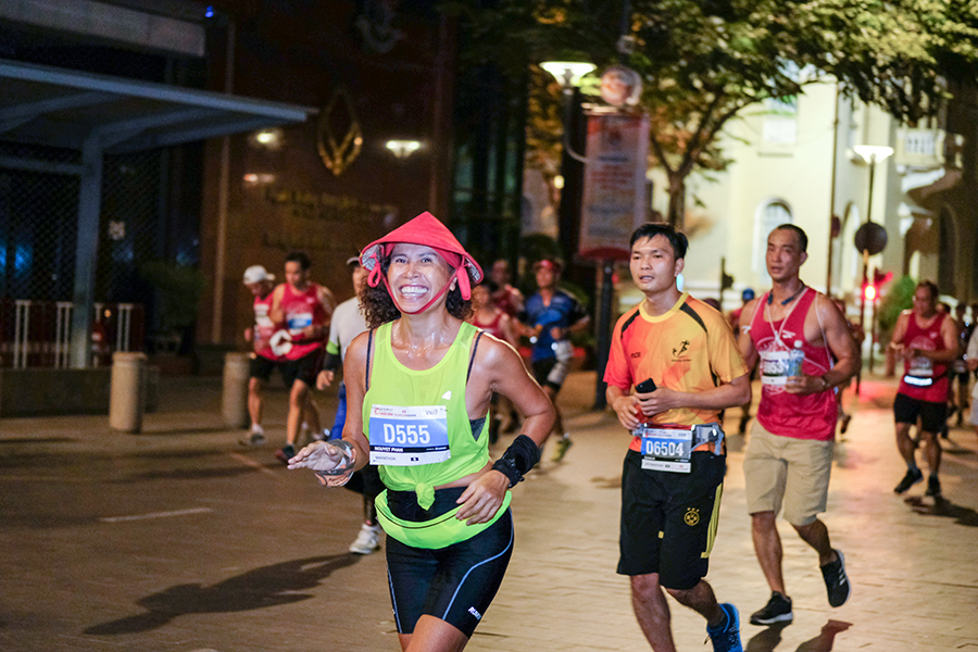 Techcombank Ho Chi Minh City International Marathon 2019 tăng thêm 3000 suất chạy