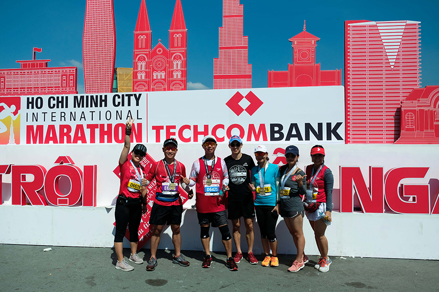 Techcombank Ho Chi Minh City International Marathon 2019 tăng thêm 3000 suất chạy