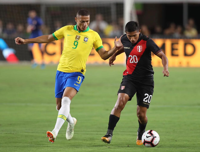 Kết quả Brazil vs Peru (0-1): Bàn thua đau đớn cuối trận