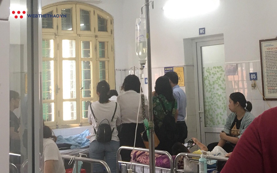 Gia đình nạn nhân bị thương vì pháo sáng không tiếp Hội CĐV Nam Định
