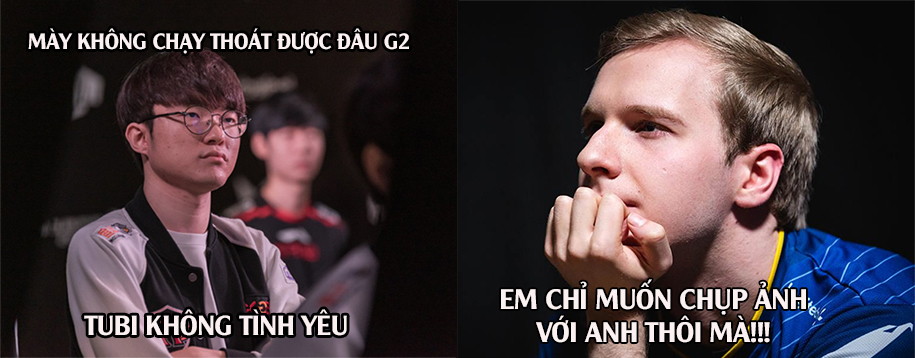 G2 Jankos: Tôi muốn tái đấu SKT để chụp ảnh với Faker!