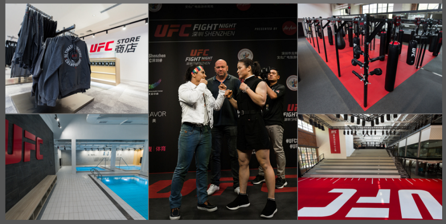 UFC trông đợi tăng gấp đôi doanh thu tại thị trường Trung Quốc