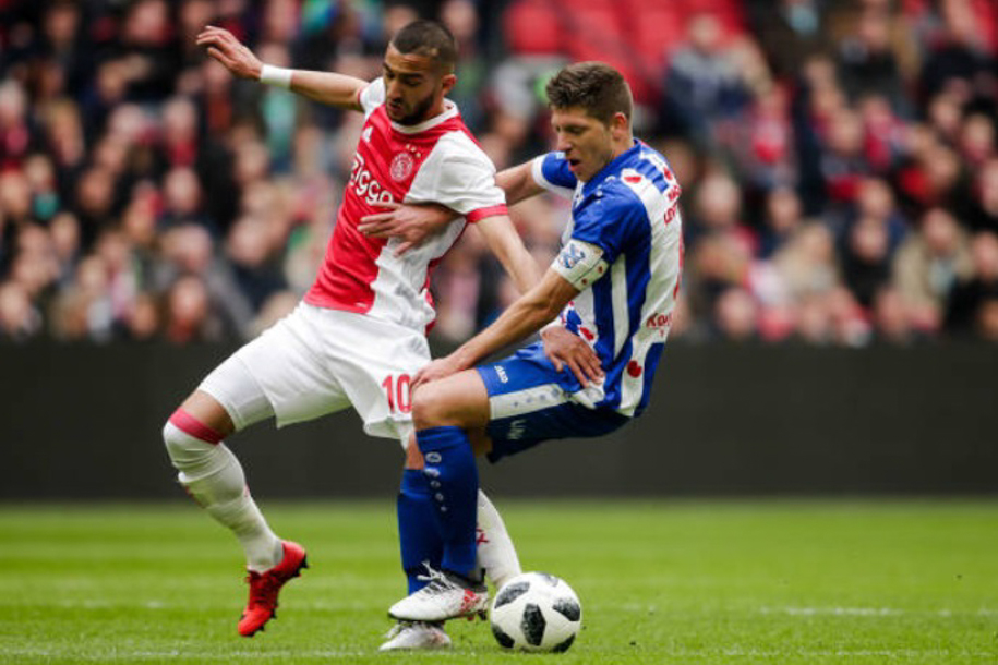 Kết quả Ajax vs Heerenveen (FT: 4-1): Đội bóng của Văn Hậu thất thủ đáng tiếc