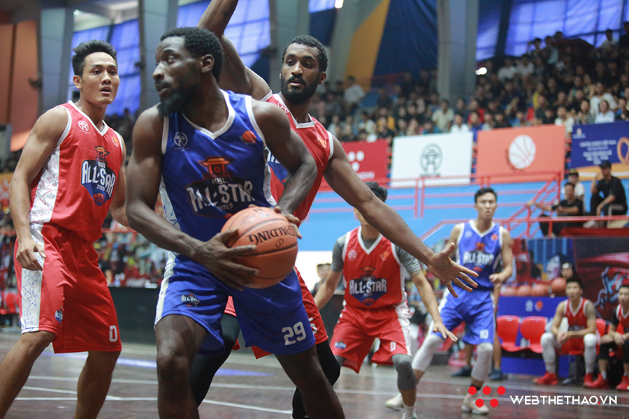 Kết quả bóng rổ HBL All-star 2019: Sắc xanh rực rỡ