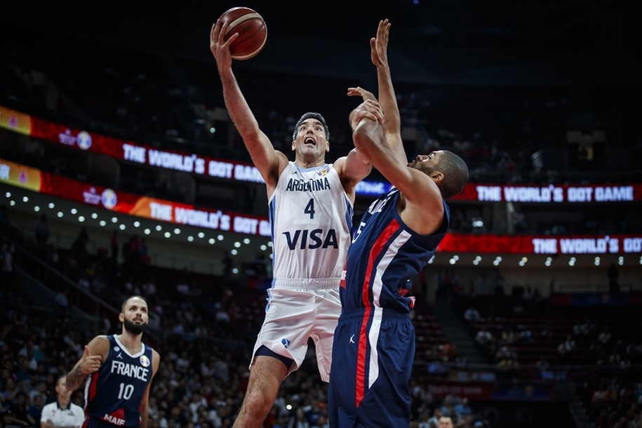 Rudy Gobert mờ nhạt, Argentina vào chung kết FIBA World Cup 2019