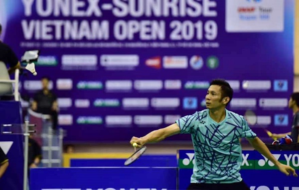 Trực tiếp cầu lông Vietnam Open 2019 ngày 13/9: Nguyễn Tiến Minh dừng bước ở tứ kết