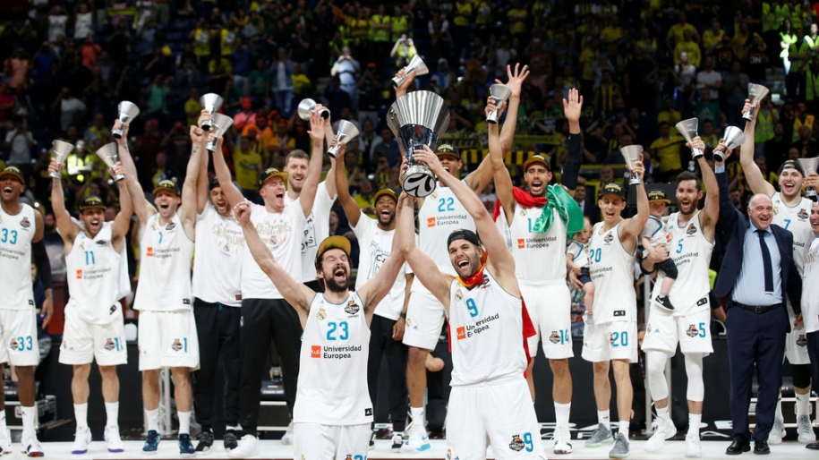 Real Madrid muốn tham dự NBA