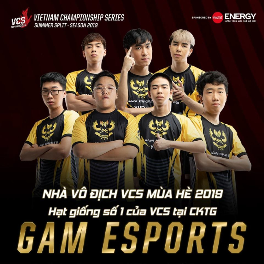Kết quả Playoffs VCS Mùa Hè: GAM cùng LK đi CKTG 2019